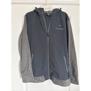 Outfitter Trading Co Breckenridge Jacket MENS LARGE Hooded Lined
